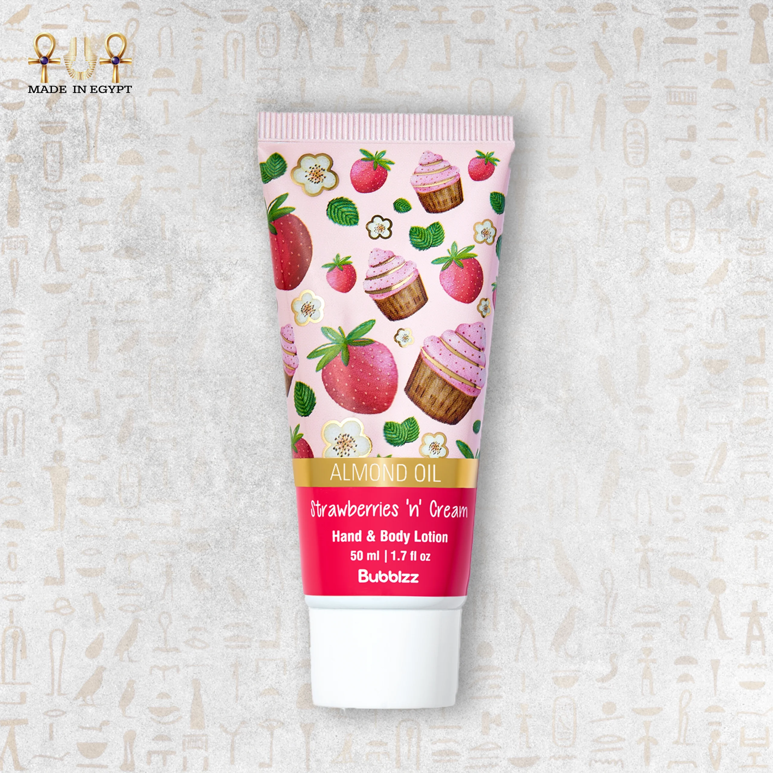 @113A Strawberries & Cream فراولة بالكريمة - الصورة 1