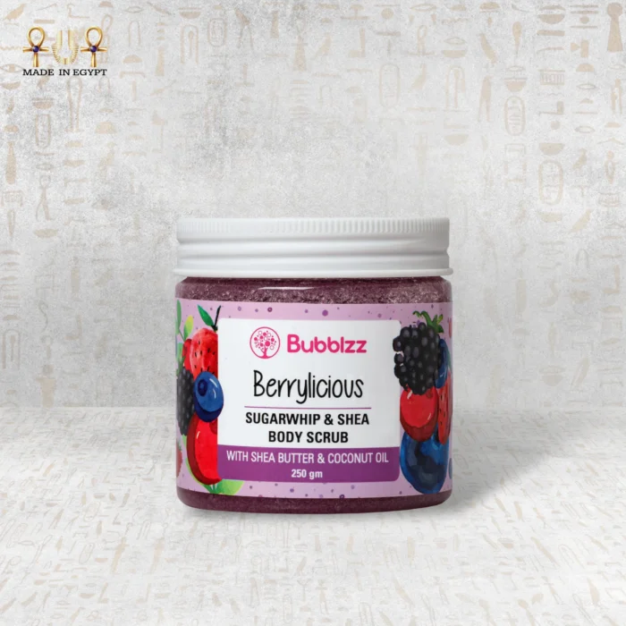 Berry Softness Body Scrub - Image 1