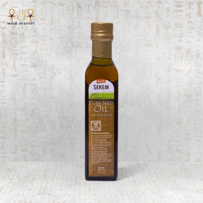 Demeter Organic Flax Seed Oil - Image 1