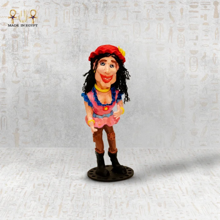 Casual Girl Figurine - Image 2