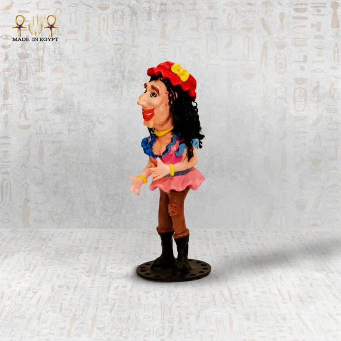 Casual Girl Figurine - Image 4