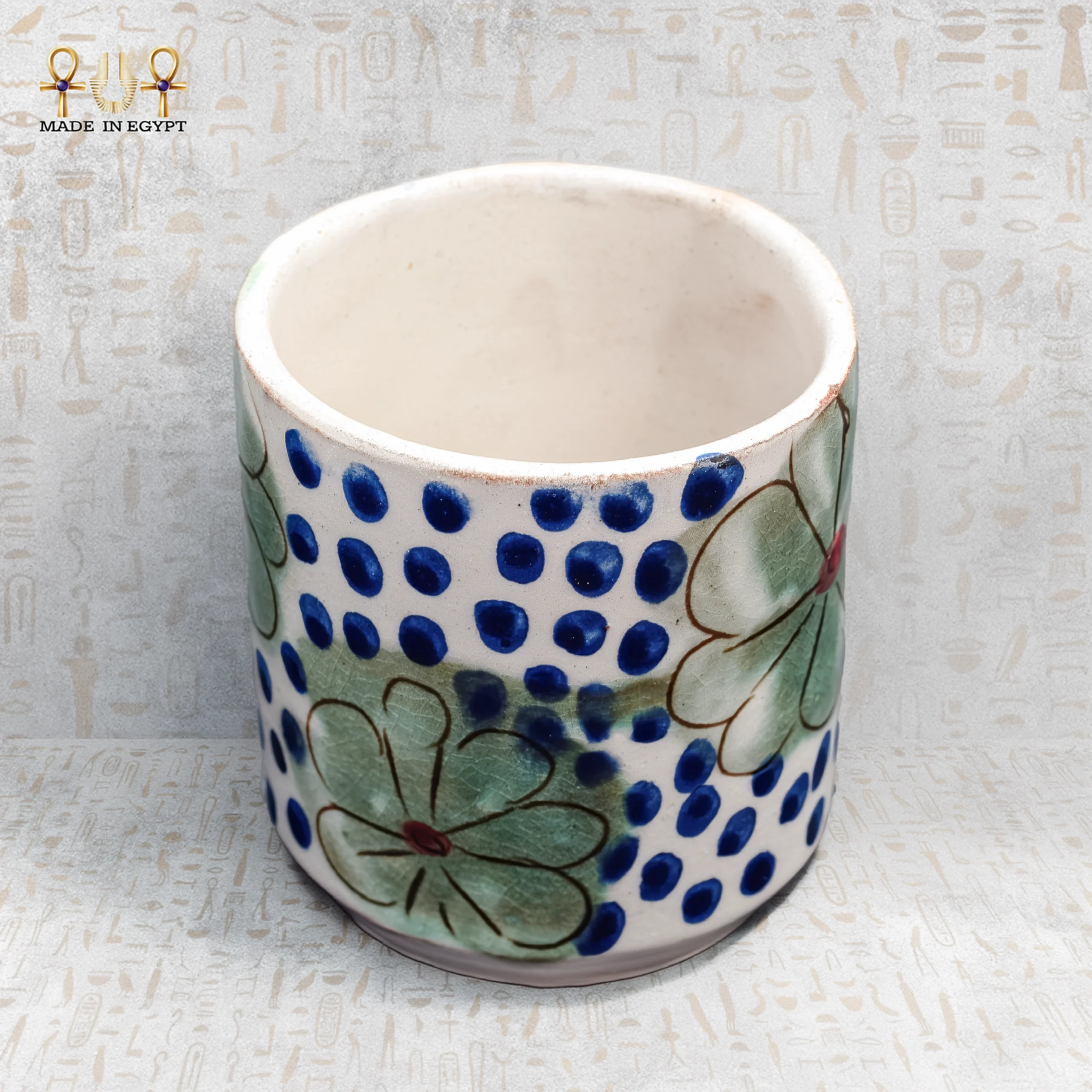 @12A Blooms breeza Nespresso cup Blooms breeza Nespresso cup - Image 1