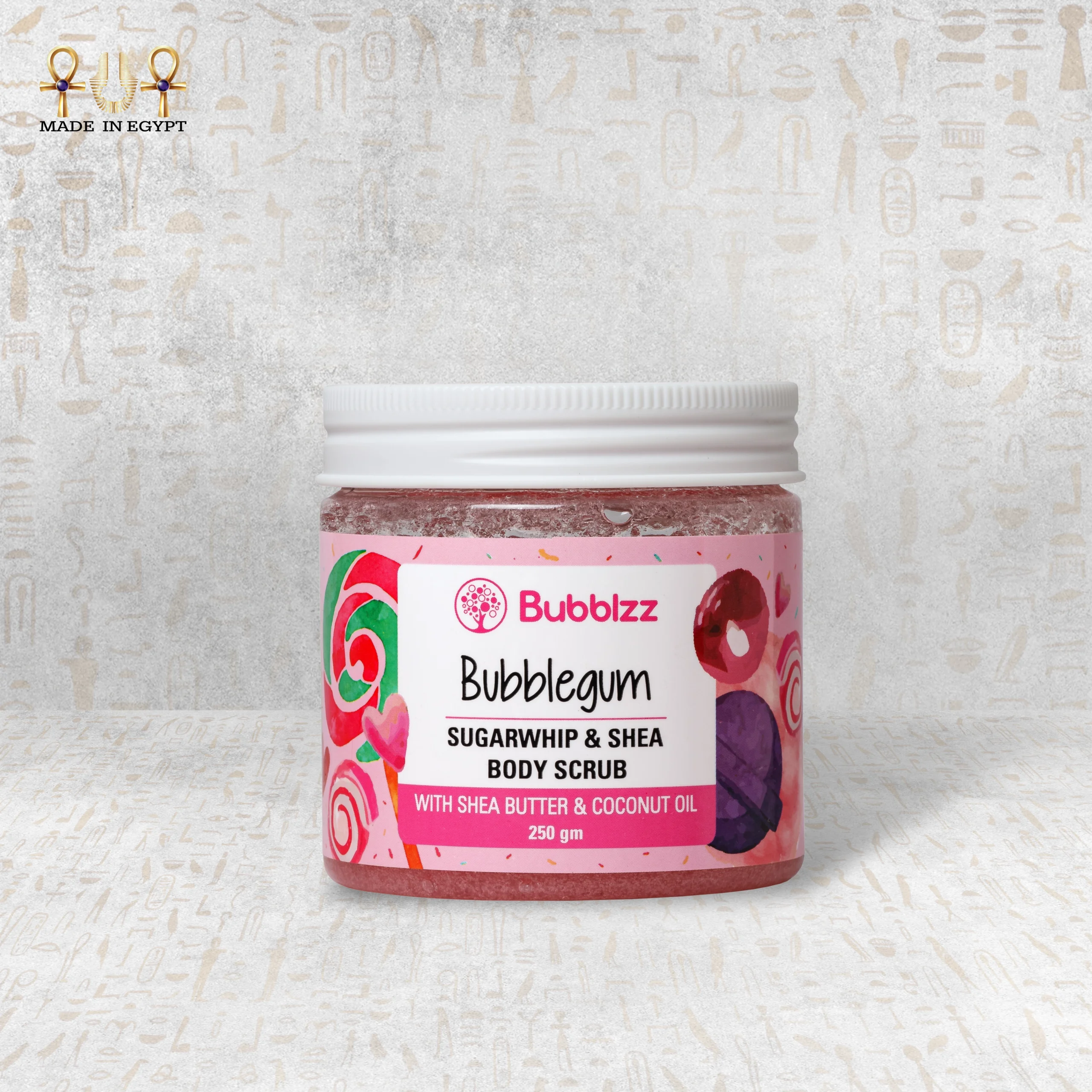 @12A Bubblegum Sweetness Body Scrub Bubblegum Sweetness Body Scrub - Image 1