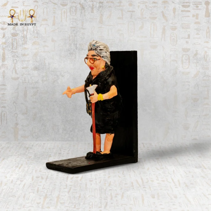 Elderly Woman Figurine - Image 2