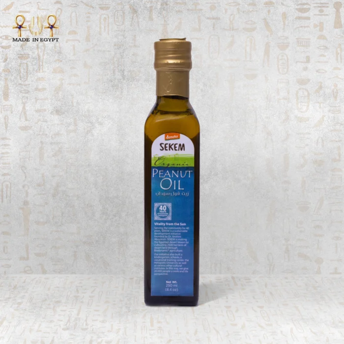 Demeter Organic Peanut Oil - Image 1