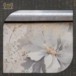 ⁦Decorative Wooden Tissue Box with Remote & Mobile Organizer⁩ - الصورة ⁦3⁩