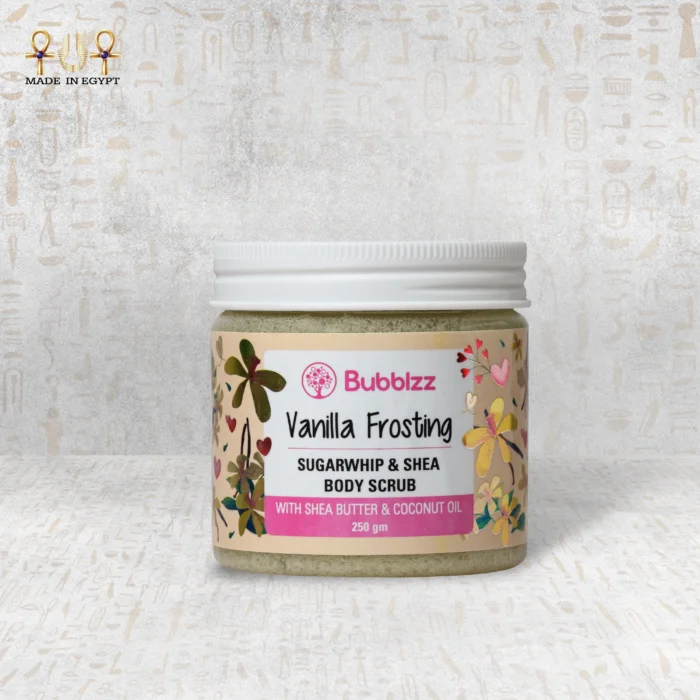 Vanilla Cream Body Scrub - Image 1