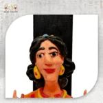 ⁦Vegetable Seller Figurine⁩ - الصورة ⁦3⁩