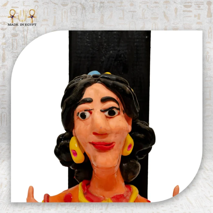 Vegetable Seller Figurine - Image 3