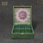 Royal Carved Jewelry Box - Image 4