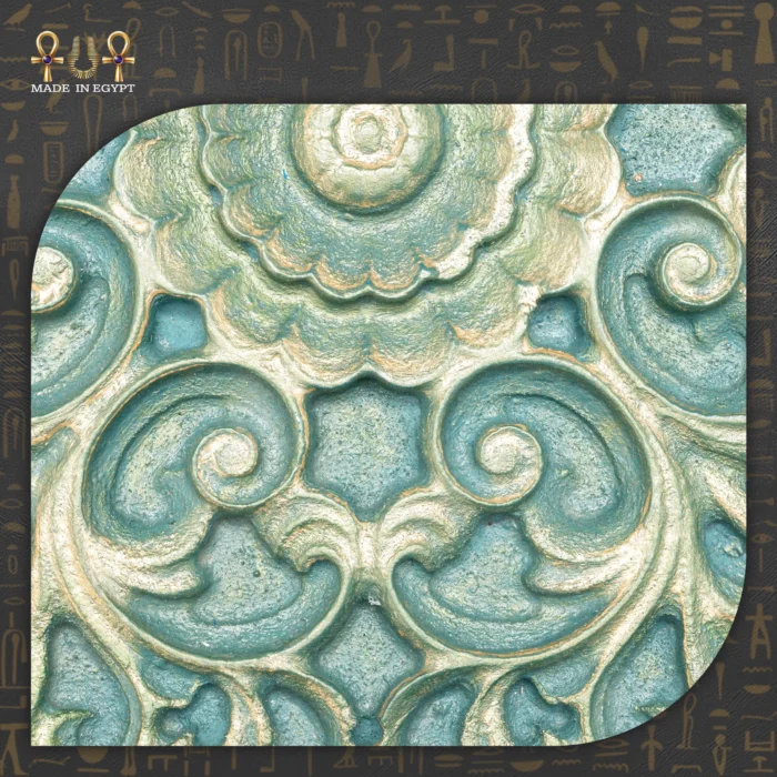 Royal Carved Jewelry Box - Image 6