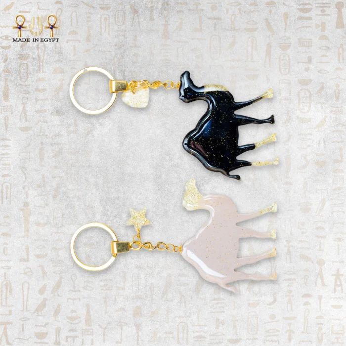 Desert Camel Keychain - Image 2