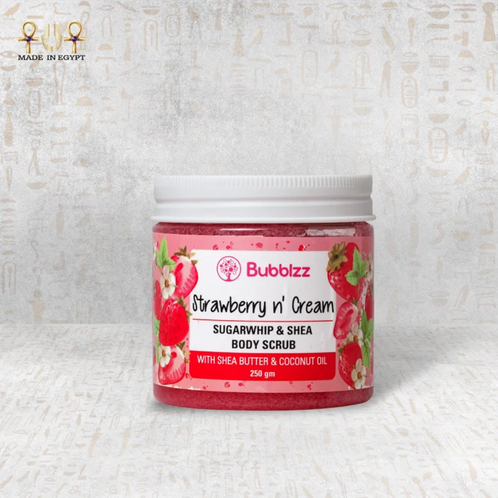 Strawberry Indulgence Body Scrub - Image 1