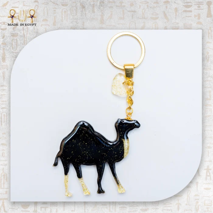 Desert Camel Keychain - Image 1