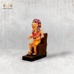 ⁦Seated Pharaoh Figurine⁩ - الصورة ⁦2⁩