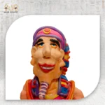 ⁦Seated Pharaoh Figurine⁩ - الصورة ⁦3⁩