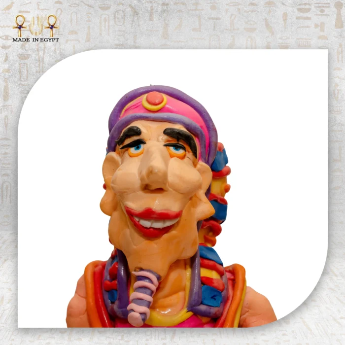 Seated Pharaoh Figurine - Image 3