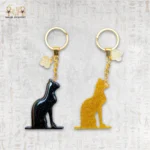 Bastet Keychain – Symbol of Protection