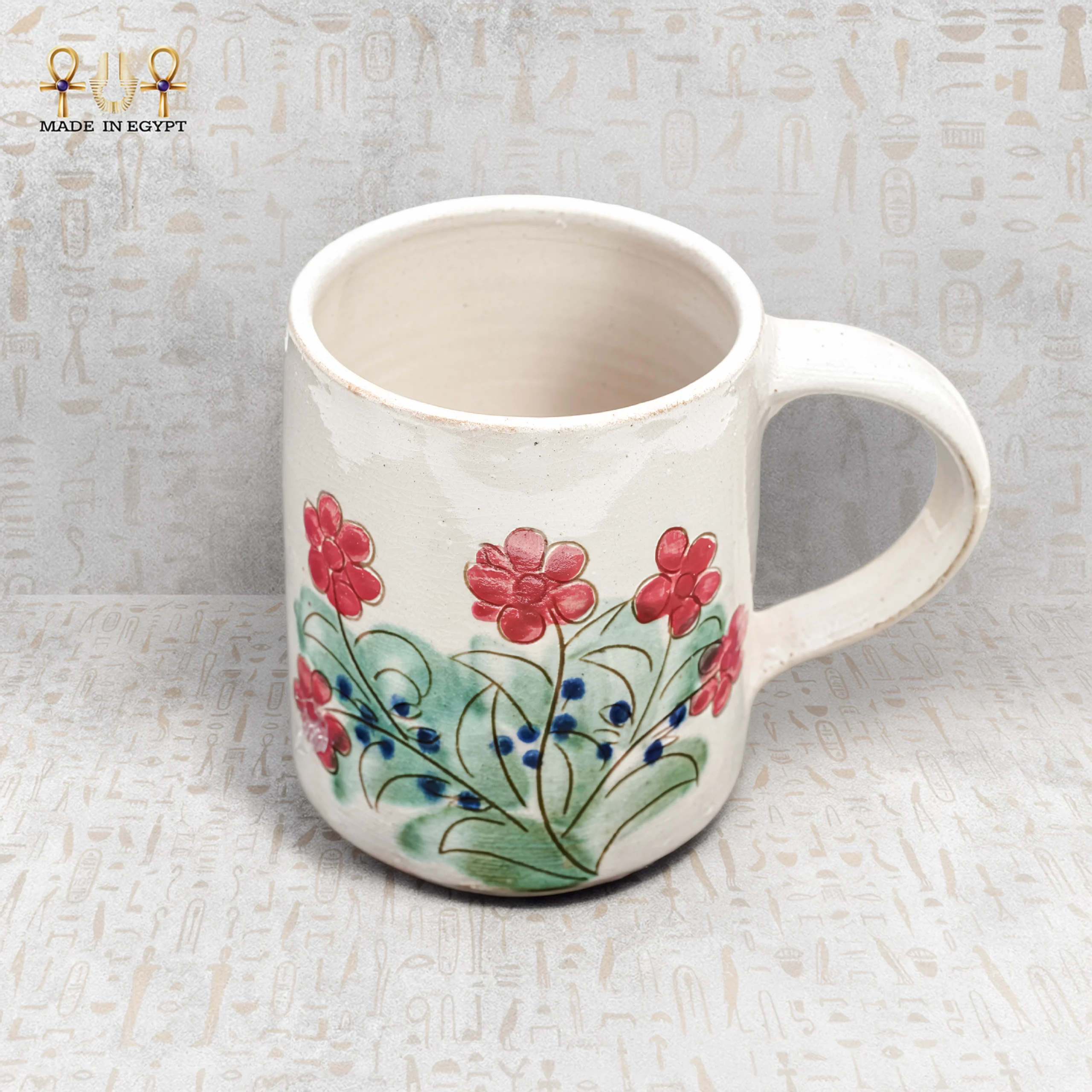 @17A Floral Mug Floral Mug - Image 1