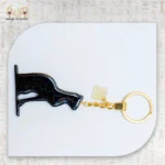 ⁦Bastet Keychain – Symbol of Protection⁩ - الصورة ⁦2⁩