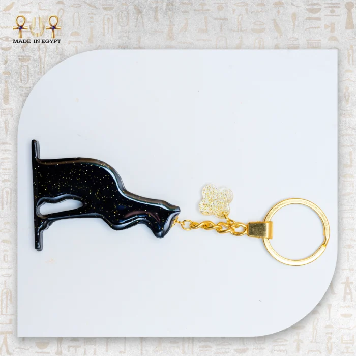 Bastet Keychain – Symbol of Protection - Image 2
