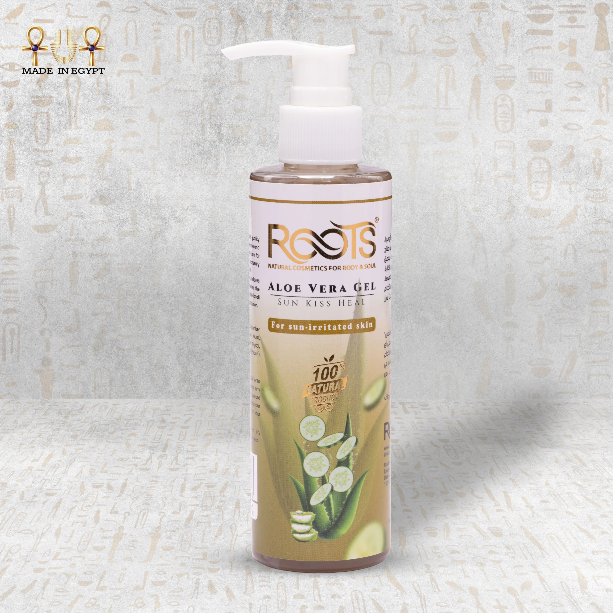 @18A Aloe Vera Cucumber Gel Aloe Vera Cucumber Gel - Image 1