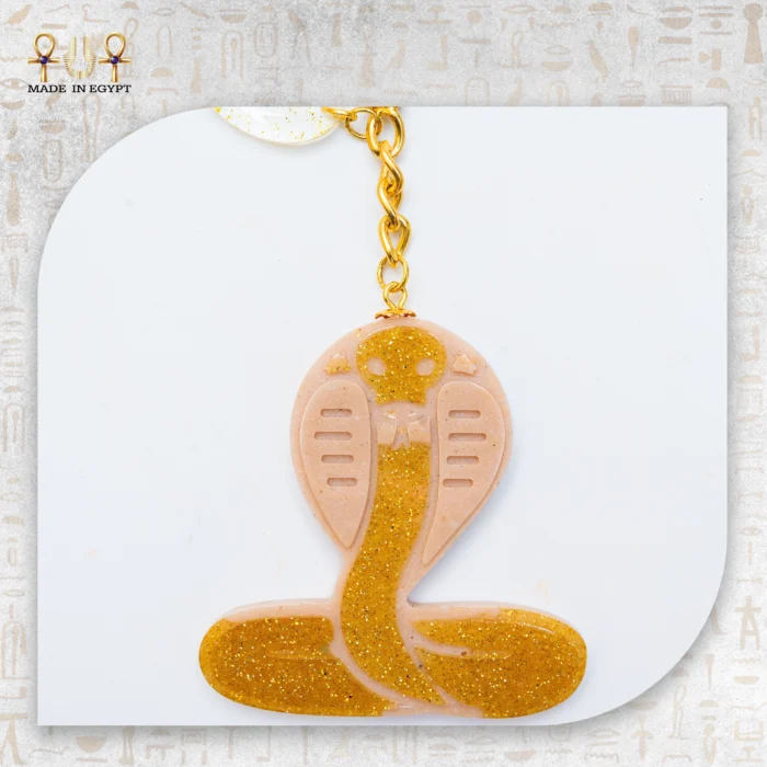 Pharaohs’ Cobra Keychain - Image 2