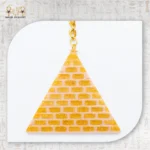 Eternity Pyramid Keychain