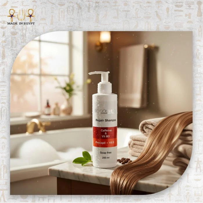 Biocosmetics Repair Shampoo - Image 3