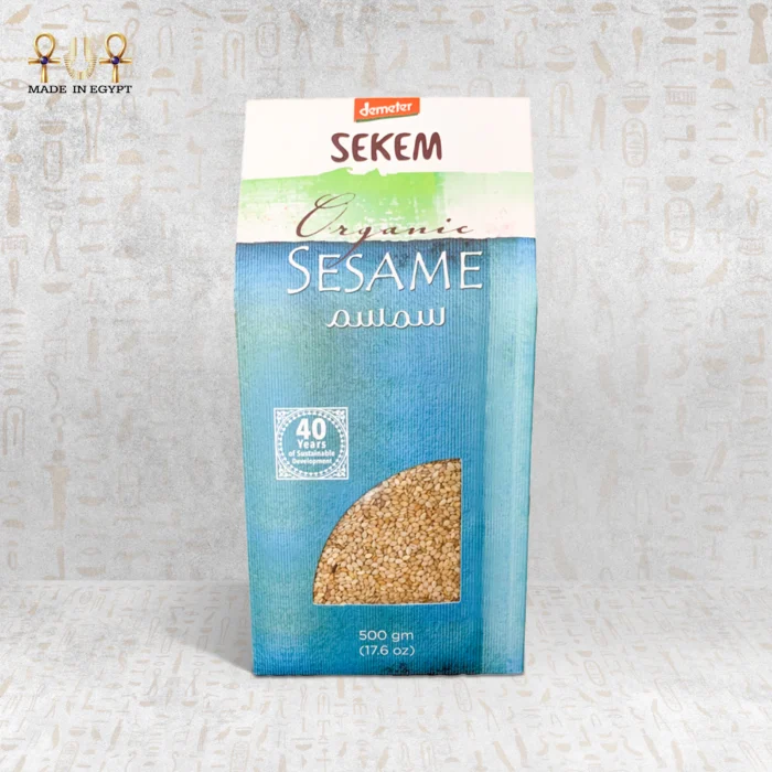Demeter Organic Sesame Seeds - Image 1