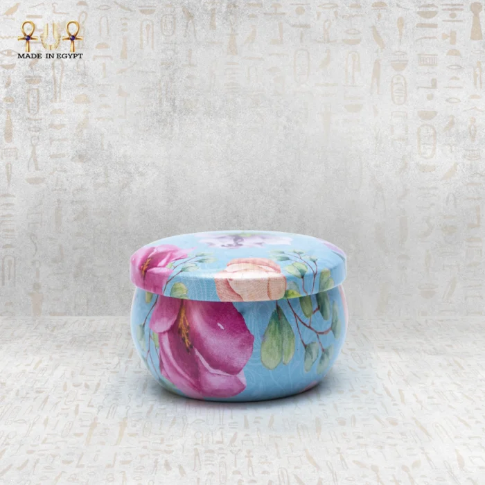 Floral Mandala Candle - Image 2