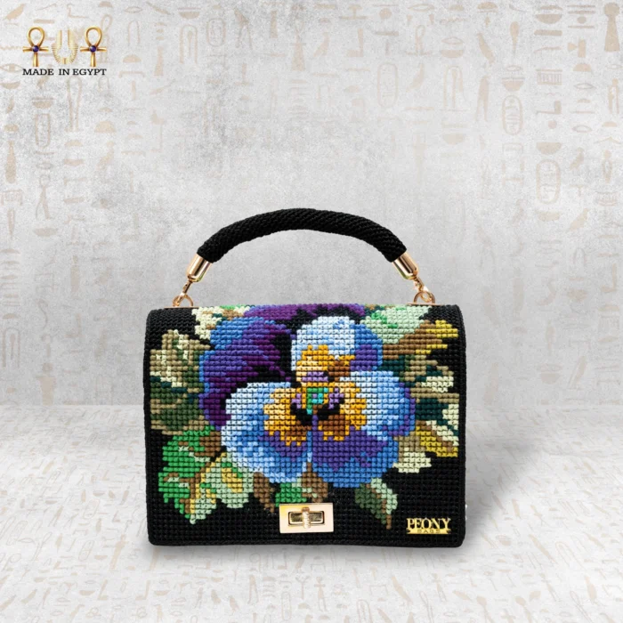 ⁦شنطة ليالي البنفسج⁩ - الصورة ⁦1⁩