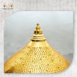 Handcrafted Golden Brass Lantern - Image 2