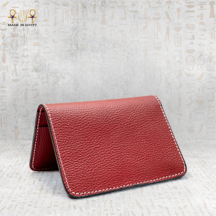 Leather Passport Cover & Luggage Tag - Image 16