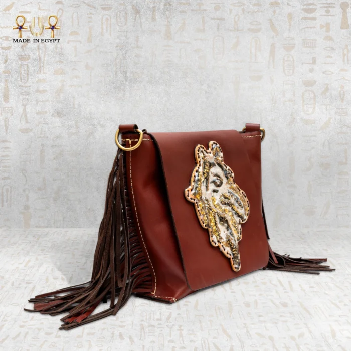 Spirit of the Horse Leather Bag - Image 2