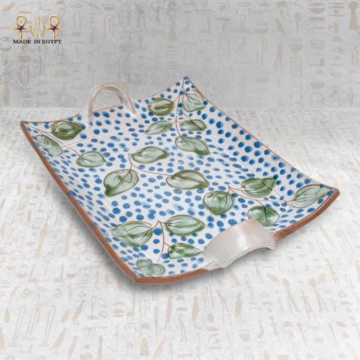 Leafy Dots Serving Tray - Image 2