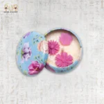 Floral Mandala Candle - Image 3