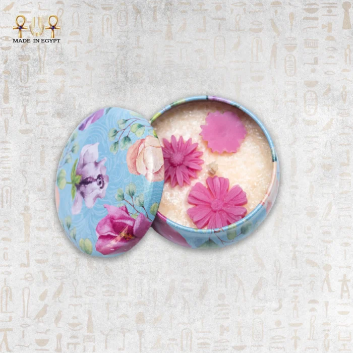 Floral Mandala Candle - Image 3