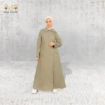 Gabardine Dress