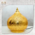 Handcrafted Golden Brass Lantern