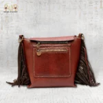 Spirit of the Horse Leather Bag - Image 8