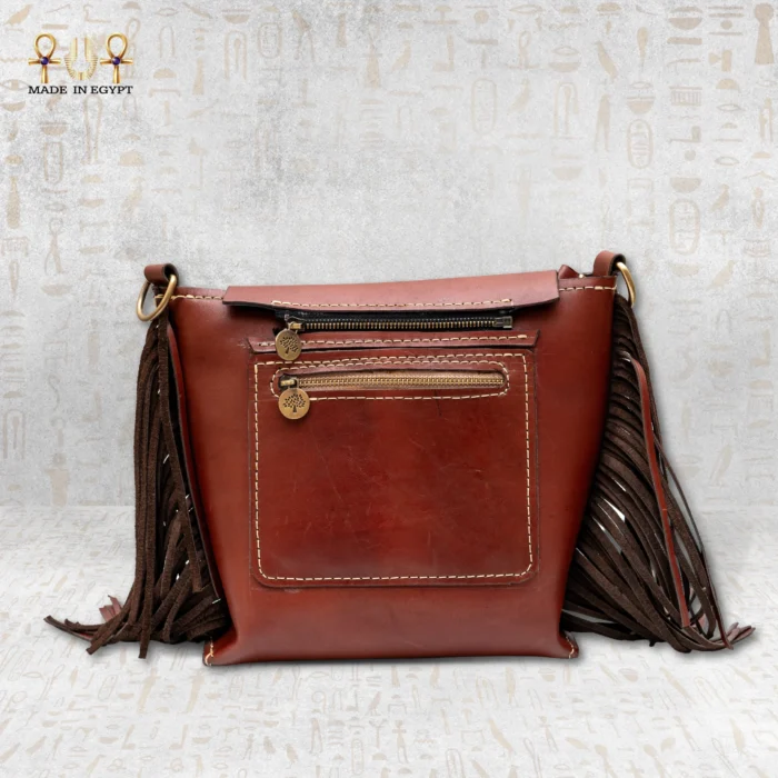 Spirit of the Horse Leather Bag - Image 8