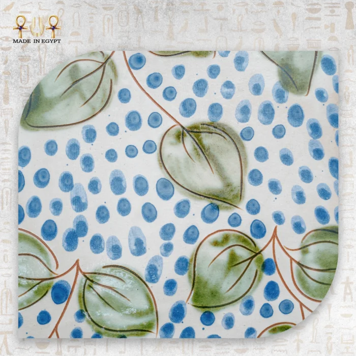 Leafy Dots Serving Tray - Image 3