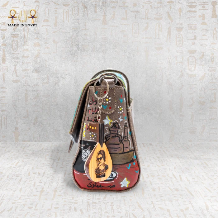Umm Kulthum Bag – A City’s Story - Image 5