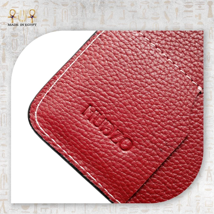 Leather Passport Cover & Luggage Tag - Image 13