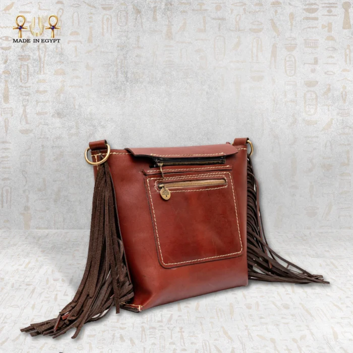 Spirit of the Horse Leather Bag - Image 5