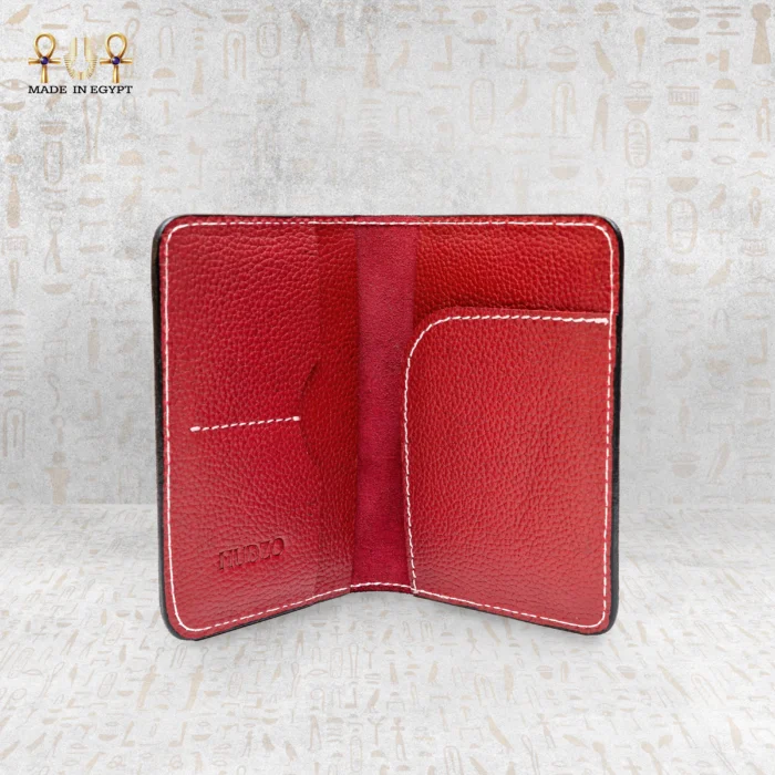 Leather Passport Cover & Luggage Tag - Image 12