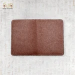 Leather Passport Cover & Luggage Tag - Image 10