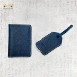 Leather Passport Cover & Luggage Tag