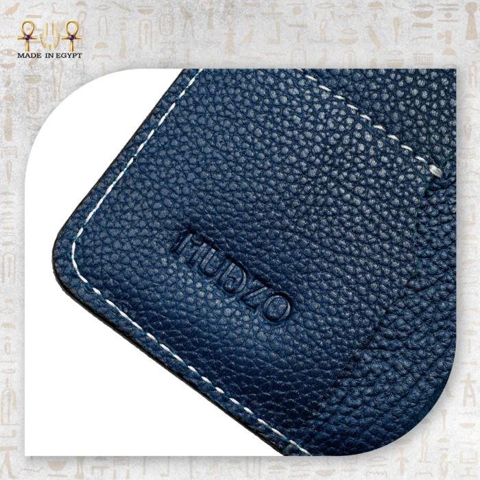 Leather Passport Cover & Luggage Tag - Image 7